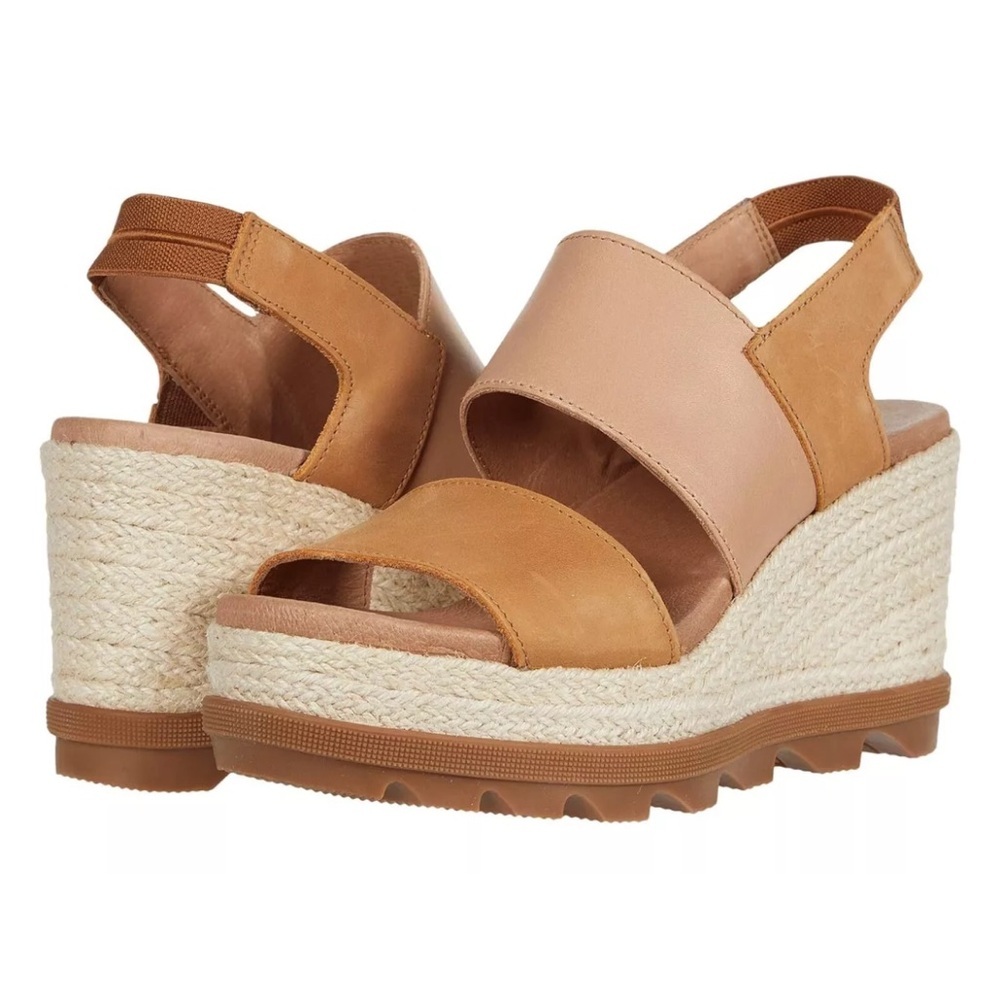 Woman's Heels SOREL Joanie™ II Slingback Jute 7.5